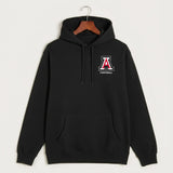Amboy Football general - Black Hoodie Value - Left Chest