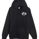 Abingdon Soccer - Black Hoodie Value - Left Chest