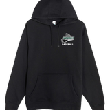 Faribault Baseball - Black Hoodie Value - Left Chest