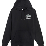 Faribault Baseball - Black Hoodie Value - Left Chest