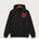 Osakis High School Athletics Coed - Black Hoodie Value - Left Chest