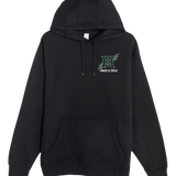 Rock Ridge Track & Field - Black Hoodie Value - Left Chest