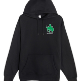 Breckenridge Baseball - Black Hoodie Value - Left Chest
