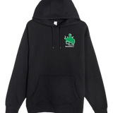 Breckenridge Baseball - Black Hoodie Value - Left Chest