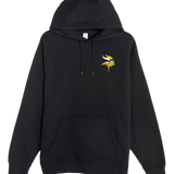 Hayfield Fastpitch - Black Hoodie Value - Left Chest