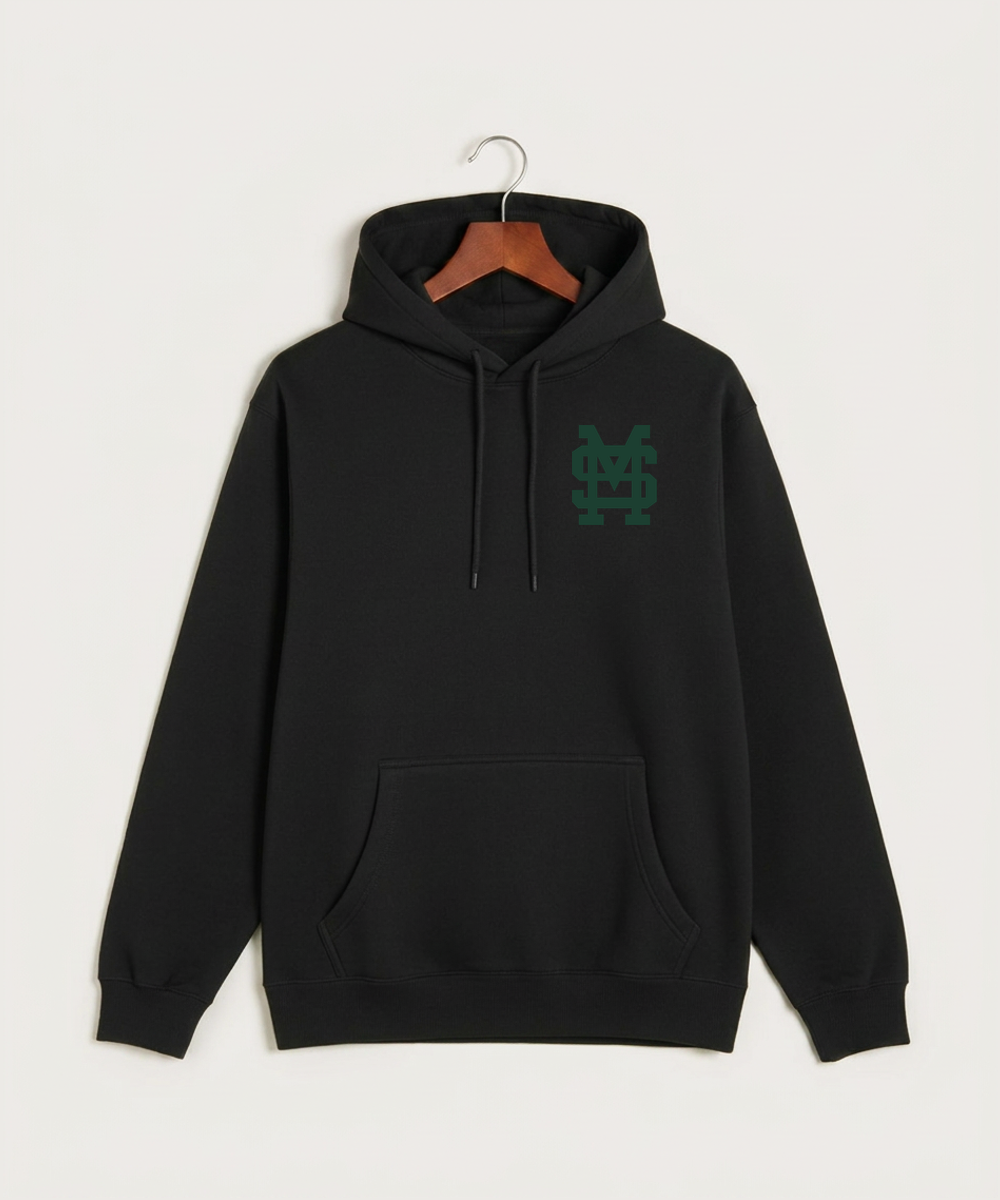 Sleepy Eye St. Mary's High School Athletics - Black Hoodie Value - Left Chest