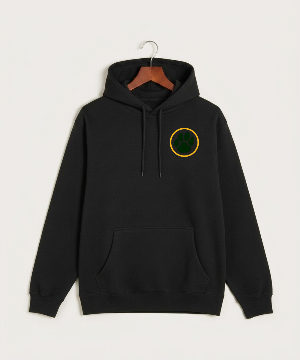 Ashwaubenon High School Team Store - Black Hoodie Value - Left Chest