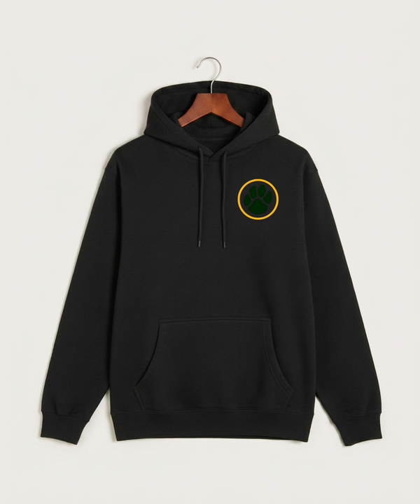 Ashwaubenon High School Team Store - Black Hoodie Value - Left Chest