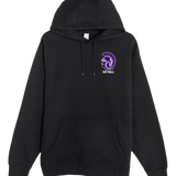 Barnesville Softball - Black Hoodie Value - Left Chest