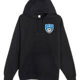 JWP Youth Baseball and Softball - Black Hoodie Value - Left Chest