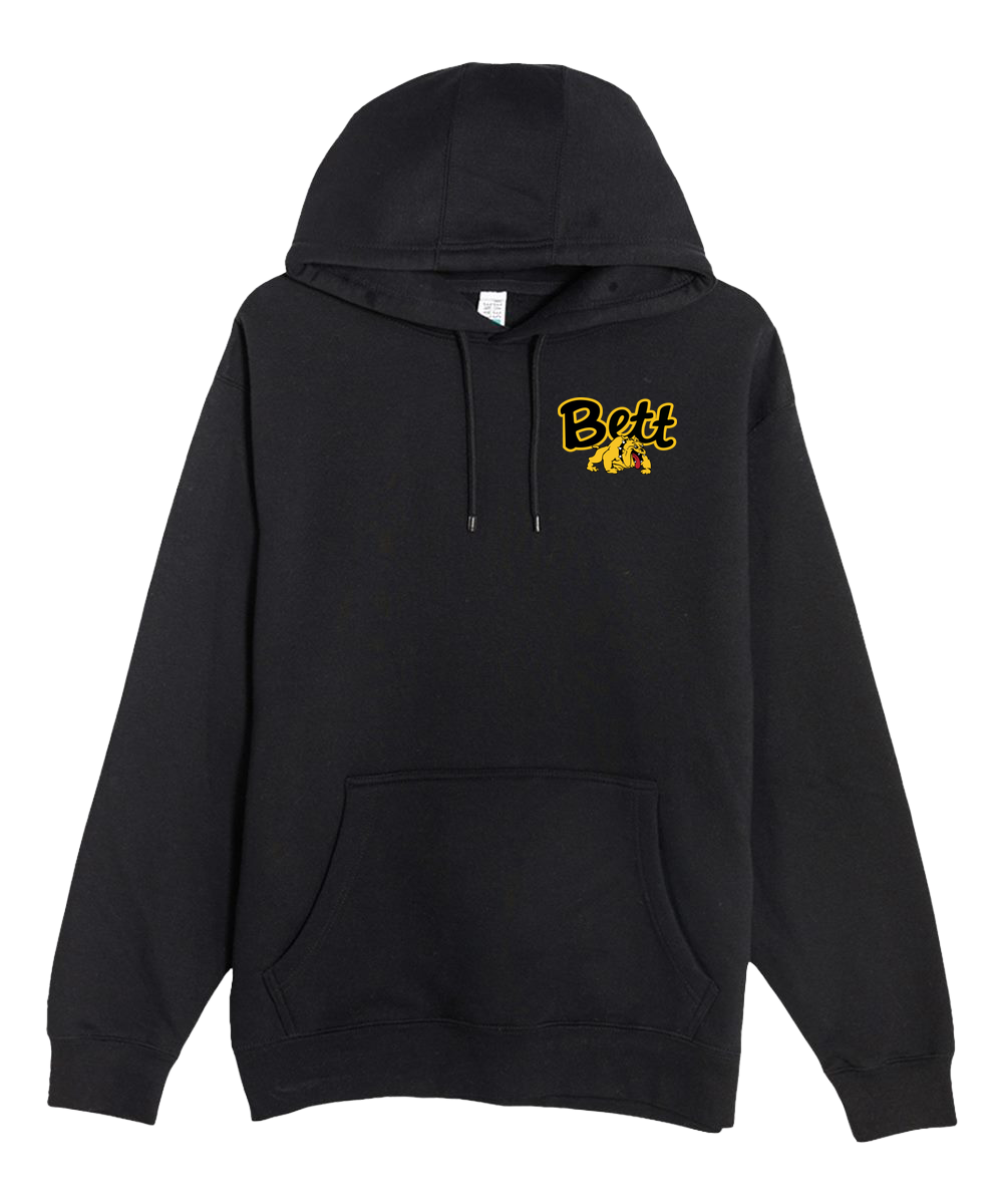 Test 222 - Black Hoodie Value - Left Chest