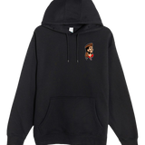 Logan Softball - Black Hoodie Value - Left Chest