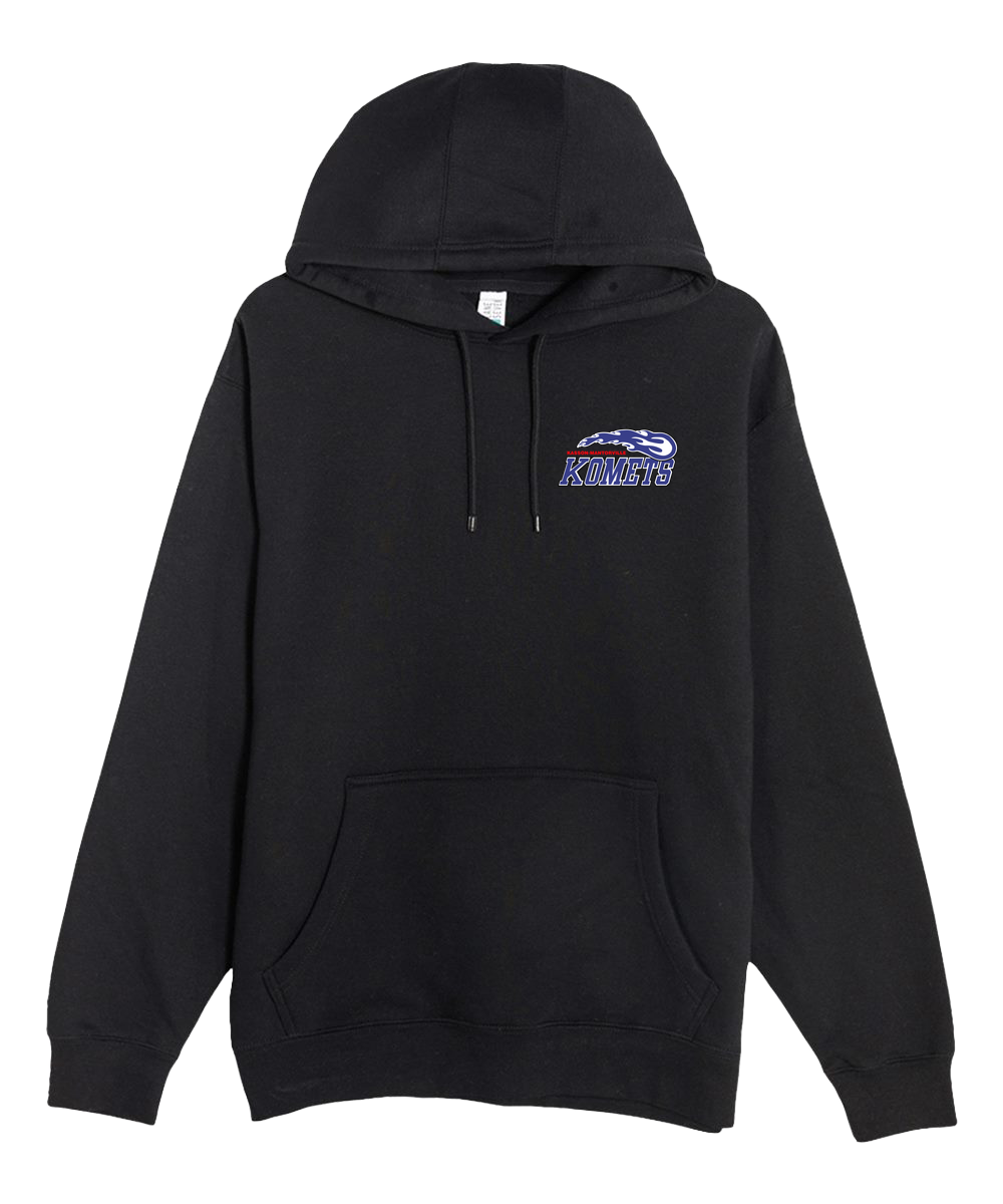 Kasson Mantorville Softball - Black Hoodie Value - Left Chest