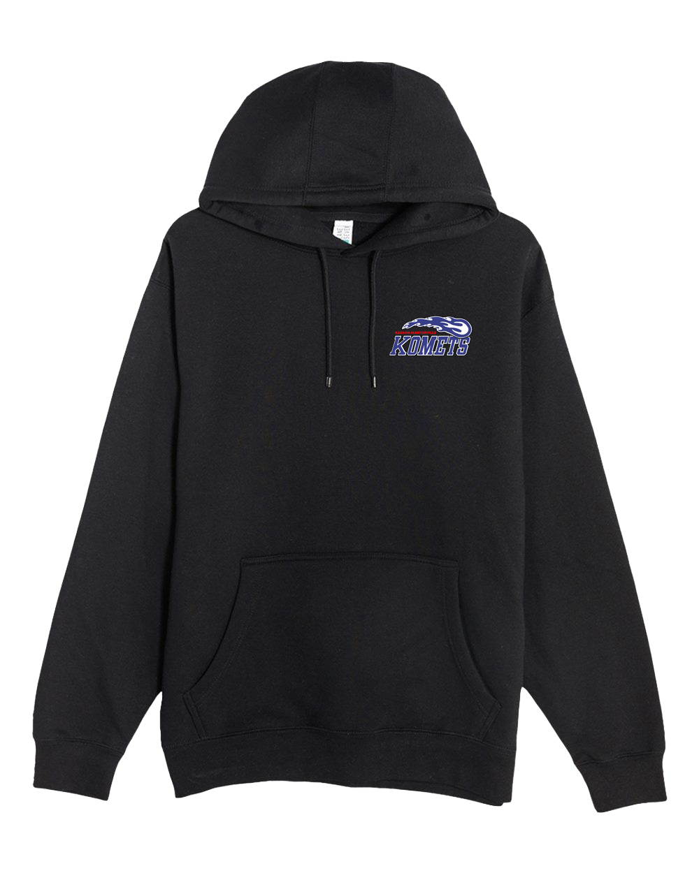 Kasson Mantorville Softball - Black Hoodie Value - Left Chest
