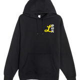 Lamberton LongSox Baseball - Black Hoodie Value - Left Chest