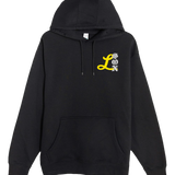 Lamberton LongSox Baseball - Black Hoodie Value - Left Chest