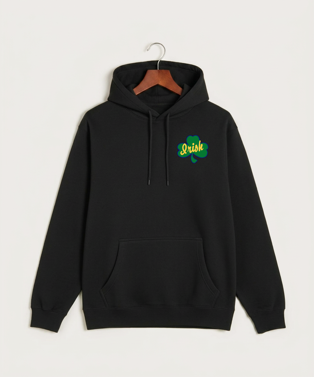 Rosemount High School Volleyball (Girls) - Black Hoodie Value - Left Chest