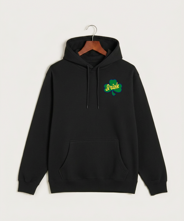 Rosemount High School Volleyball (Girls) - Black Hoodie Value - Left Chest
