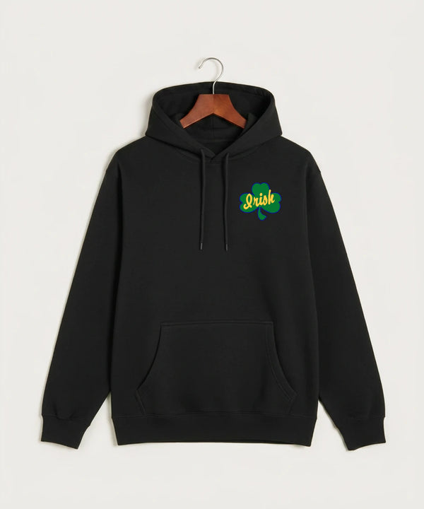 Rosemount High School Volleyball (Girls) - Black Hoodie Value - Left Chest