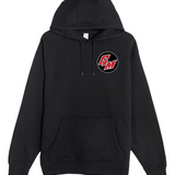 Free Test - Black Hoodie Value - Left Chest