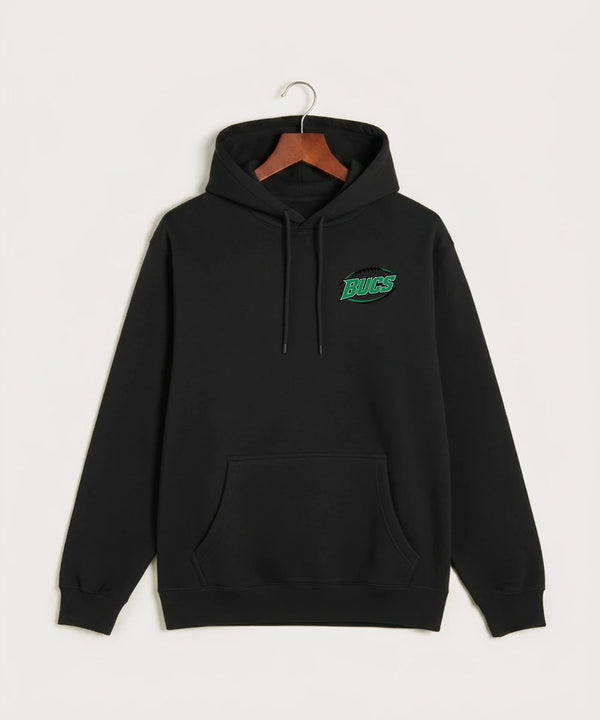Waterville-Elysian-Morristown High School Football (Boys) - Black Hoodie Value - Left Chest