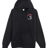 Worthington Softball - Black Hoodie Value - Left Chest