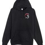 Worthington Baseball - Black Hoodie Value - Left Chest