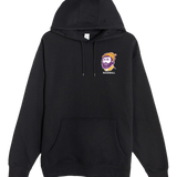 Cloquet Baseball - Black Hoodie Value - Left Chest