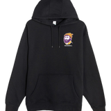 Cloquet Baseball - Black Hoodie Value - Left Chest