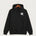 Crosby Ironton High School Football (Boys) - Black Hoodie Value - Left Chest