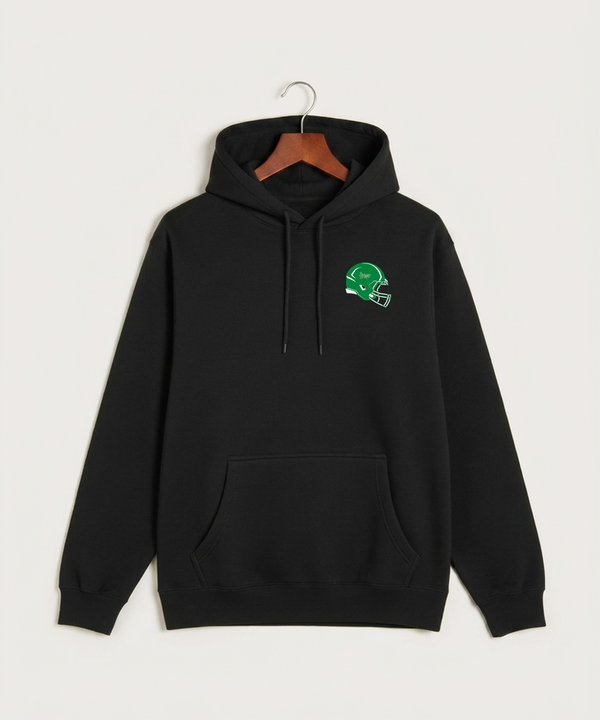 Holdingford High School Football (Boys) - Black Hoodie Value - Left Chest