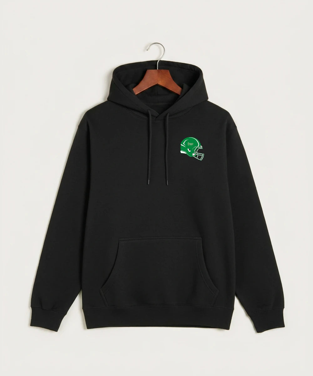 Holdingford High School Football (Boys) - Black Hoodie Value - Left Chest