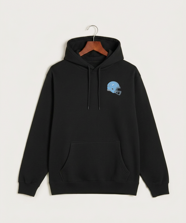 Long Prairie Grey Eagle High School Football (Boys) - Black Hoodie Value - Left Chest