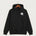 Polk County West Football (Boys) - Black Hoodie Value - Left Chest