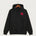 Upsala High School Football (Boys) - Black Hoodie Value - Left Chest