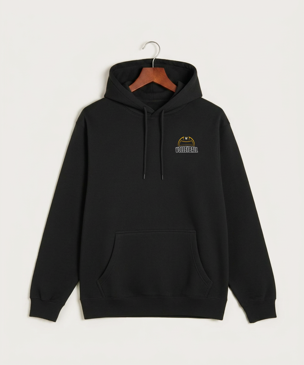 Windom Area High School Volleyball (Girls) - Black Hoodie Value - Left Chest