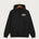 Forreston Baseball - Black Hoodie Value - Left Chest