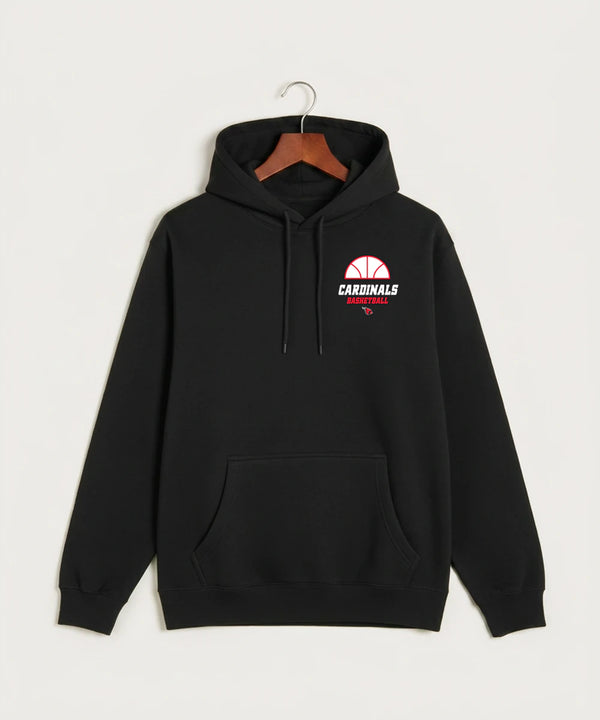 Forreston Basketball - Black Hoodie Value - Left Chest
