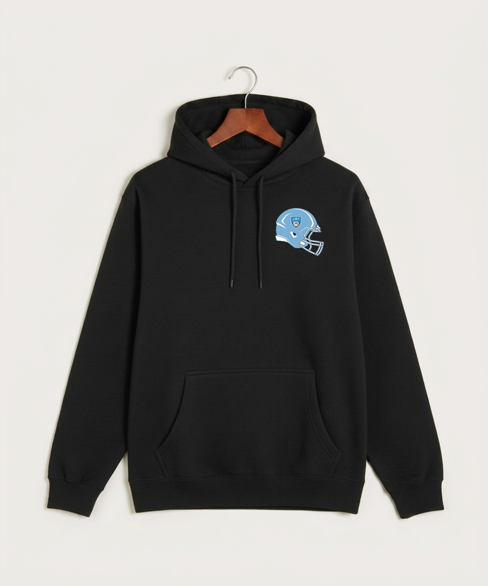 Janesville Waldorf Pemberton Football (Boys) - Black Hoodie Value - Left Chest