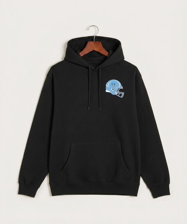 Janesville Waldorf Pemberton Football (Boys) - Black Hoodie Value - Left Chest