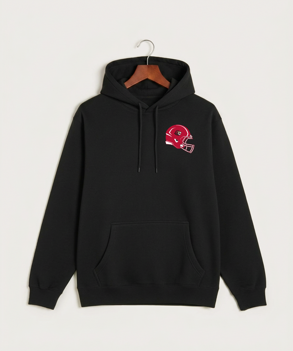Spring Grove High School Football (Boys) - Black Hoodie Value - Left Chest