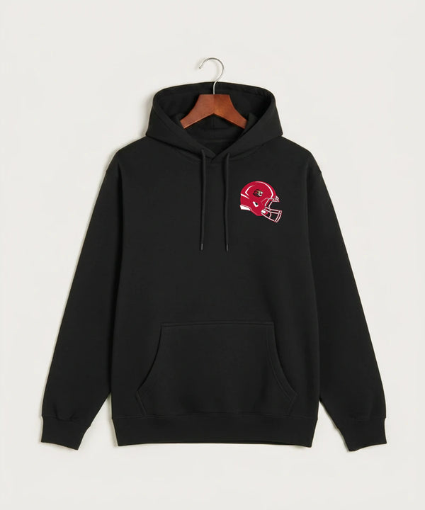 Spring Grove High School Football (Boys) - Black Hoodie Value - Left Chest