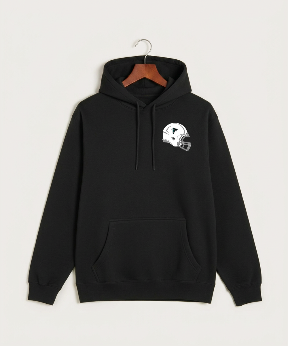 Fillmore Central High School Football (Boys) - Black Hoodie Value - Left Chest