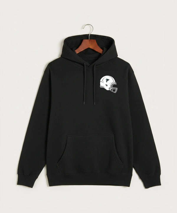 Fillmore Central High School Football (Boys) - Black Hoodie Value - Left Chest