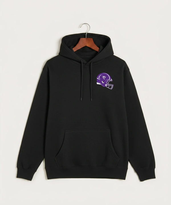 Granada-Huntley-East Chain/Truman Football (Boys) - Black Hoodie Value - Left Chest