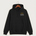 Nevis High School Volleyball (Girls) - Black Hoodie Value - Left Chest
