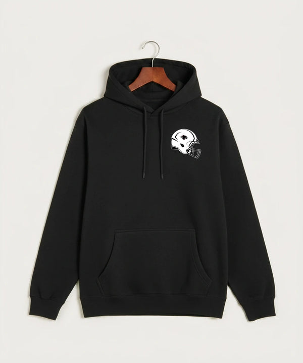 Nrheg Panthers High School Football (Boys) - Black Hoodie Value - Left Chest