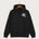 Red Lake County Central Football (Boys) - Black Hoodie Value - Left Chest