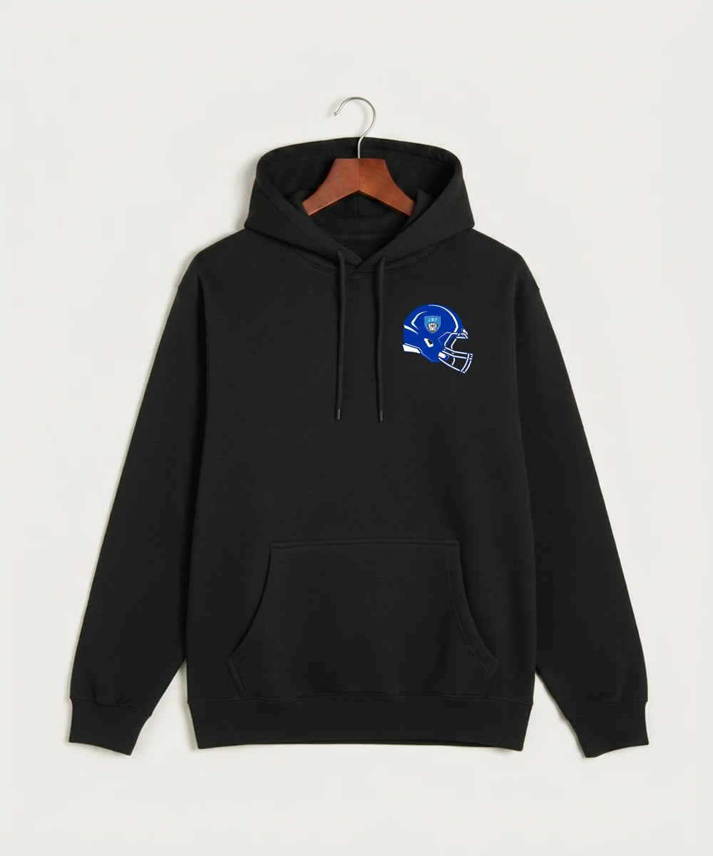 Janesville Waldorf Pemberton Football (Boys) - Black Hoodie Value - Left Chest