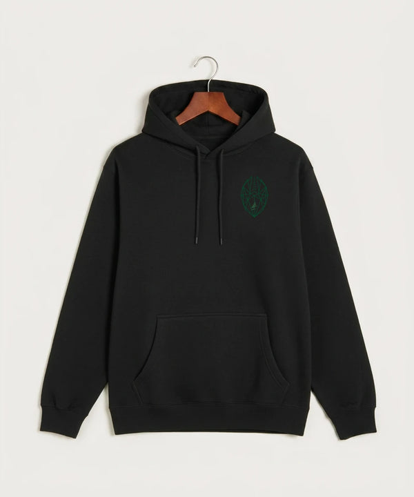 DC Everest High School Football - Black Hoodie Value - Left Chest